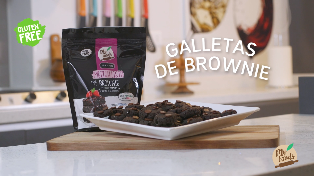 Galletas de Brownie My Foods