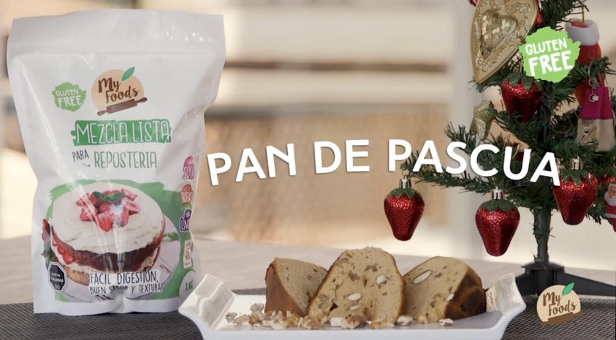 ¿Cómo hacer pan de Pascua libre de Gluten?