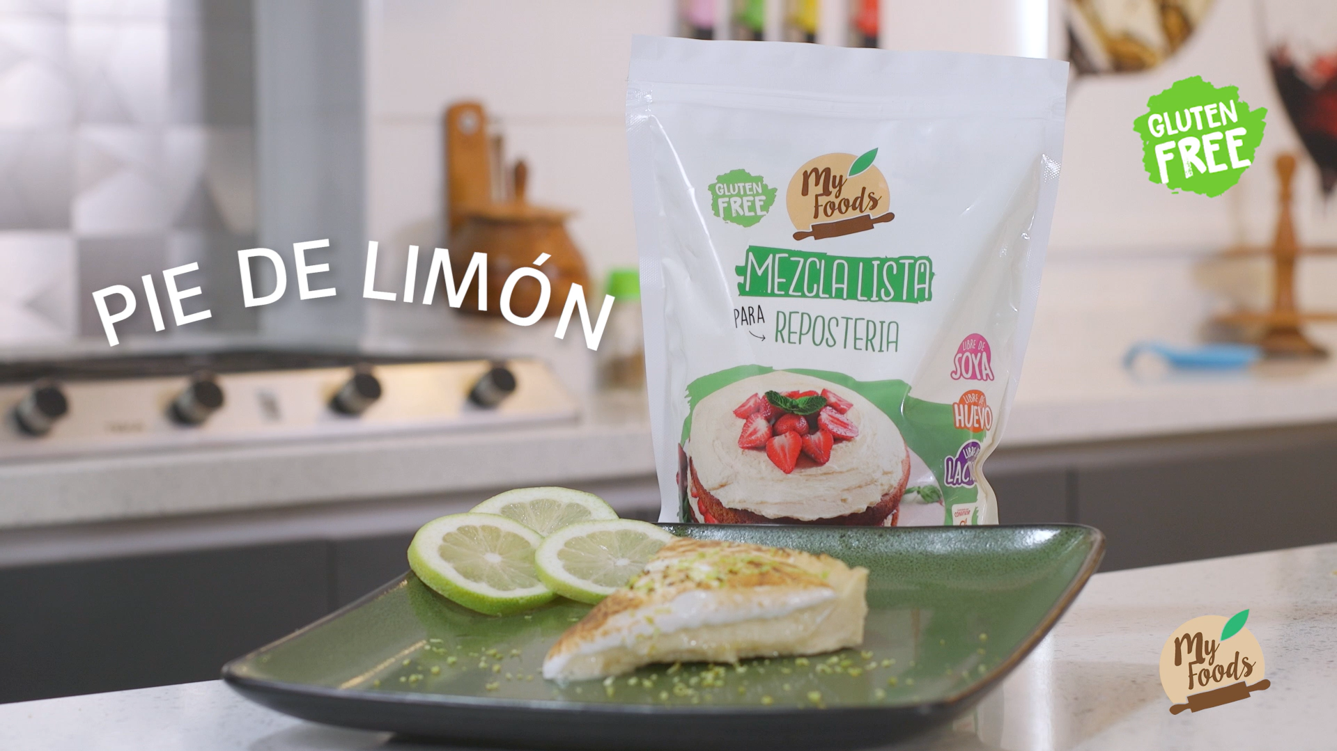 Receta Pie de Limón