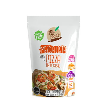 Mezcla Lista para PIZZA INTEGRAL Sin Gluten (1 KG)