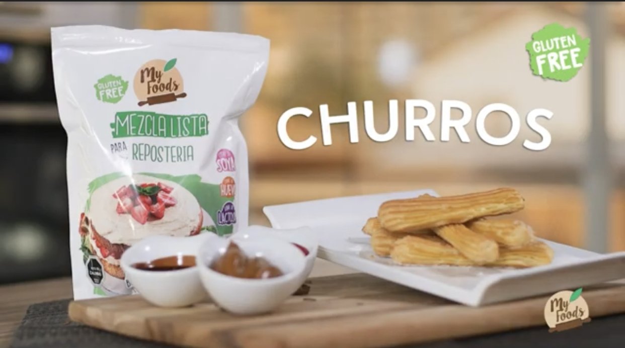 Churros Sin Gluten