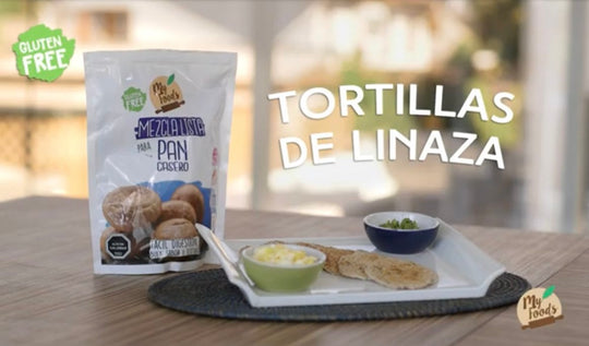 Tortillas de Linaza