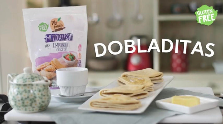 Receta de Dobladitas Sin Gluten