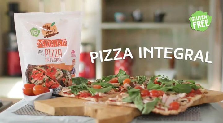 La Mejor Receta de Pizza Integral y Sin Gluten 🤭