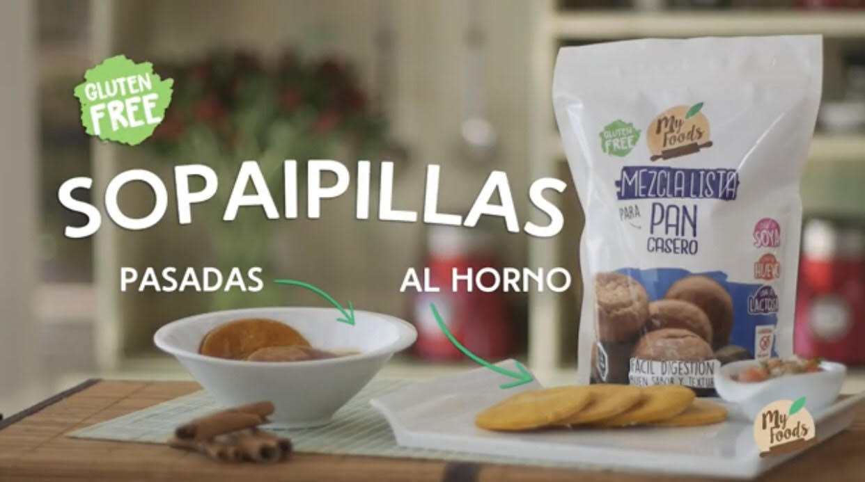 Receta de Sopaipillas Sin Gluten