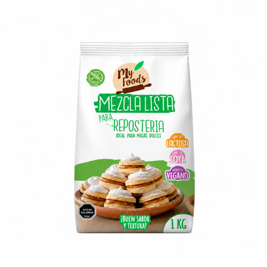 Mezcla Lista para REPOSTERIA Sin Gluten (1 KG)