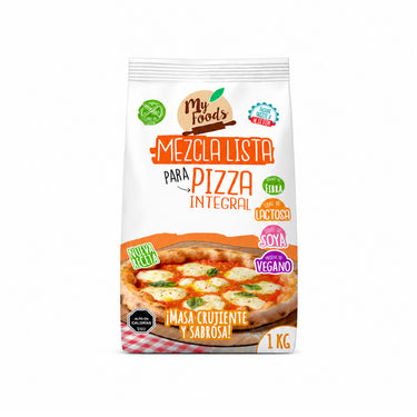 Mezcla Lista para PIZZA INTEGRAL Sin Gluten (1 KG)