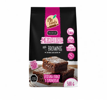 Mezcla Lista para BROWNIE  Sin Gluten (500 G)