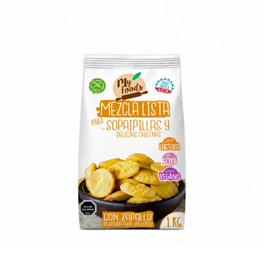 Mezcla Lista para SOPAIPILLAS Sin Gluten (1 KG)