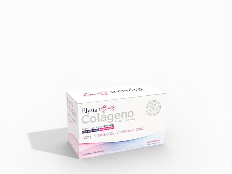 Elysian Beauty Colágeno 1 mes de tratamiento - Tecnología Alemana