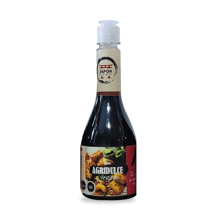 SALSA DE AGRIDULCE SIN GLUTEN (500 CC)