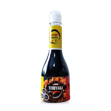 SALSA TERIYAKI SIN GLUTEN (500 CC)