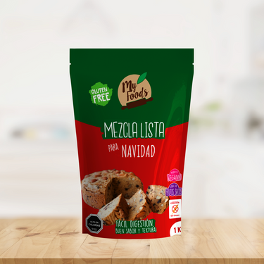 Mezcla Lista para NAVIDAD Sin Gluten (1 KG)