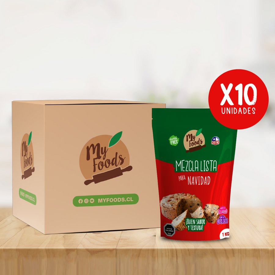CAJA 10 U. Mezcla Lista para NAVIDAD Sin Gluten (10 KG)