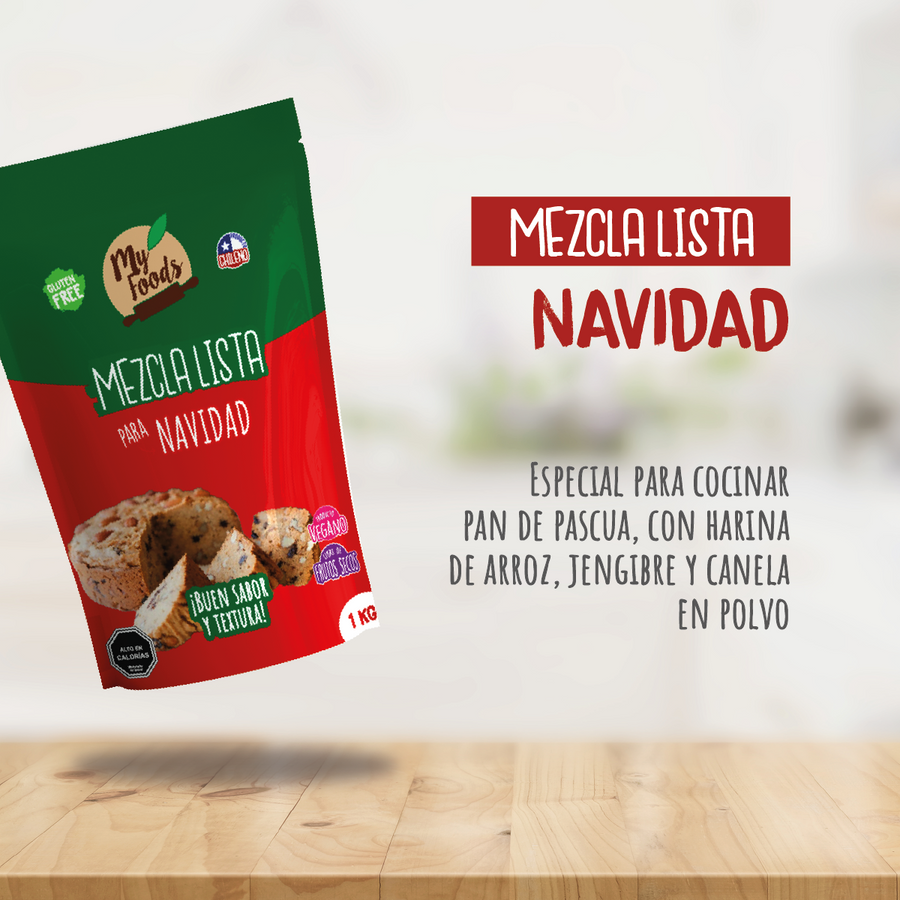 CAJA 10 U. Mezcla Lista para NAVIDAD Sin Gluten (10 KG)