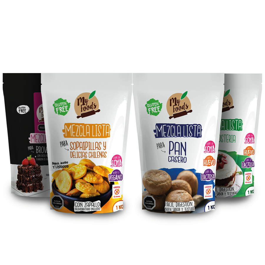 Pack ANTOJITOS Sin Gluten (3.5 KG)