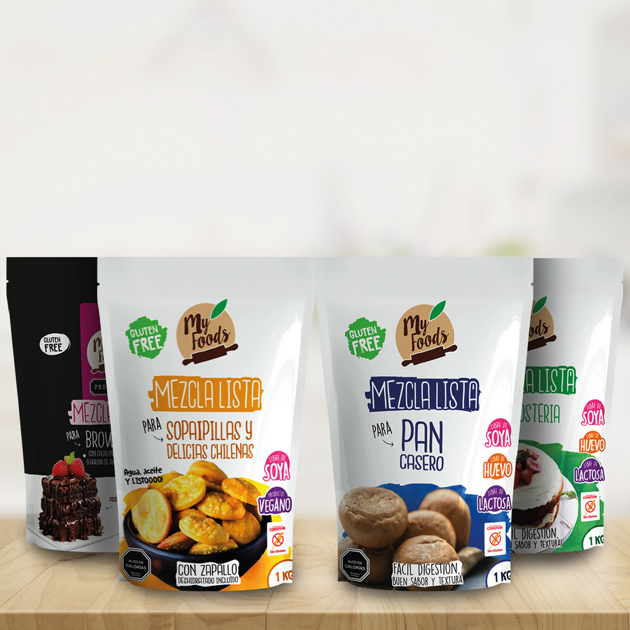 Pack ANTOJITOS Sin Gluten (3.5 KG)