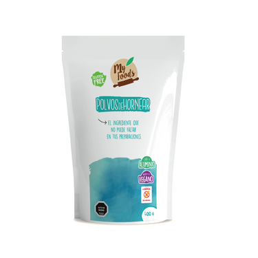 Leudante POLVOS DE HORNEAR Sin Gluten (400 G)