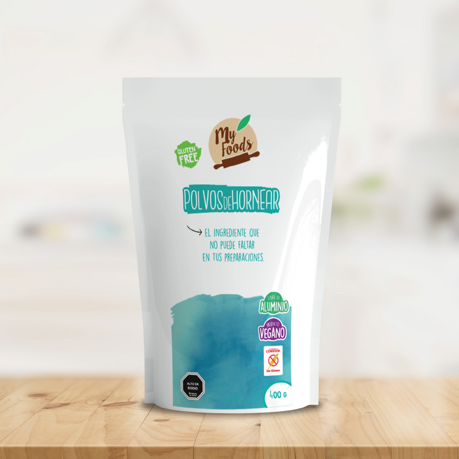 Leudante POLVOS DE HORNEAR Sin Gluten (400 G)