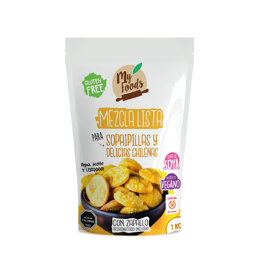 Mezcla Lista para SOPAIPILLAS Sin Gluten (1 KG)