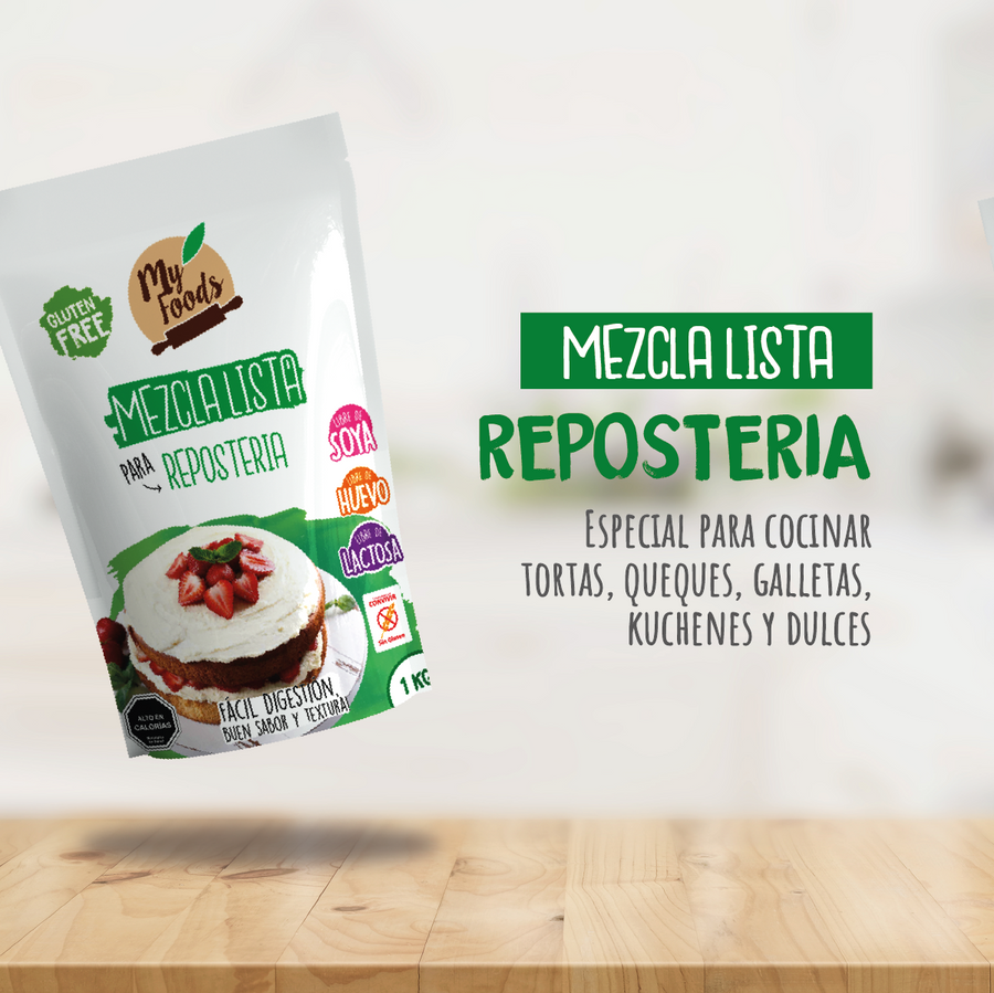 MIX CLÁSICO TRIPACK EMPANADA, REPOSTERÍA Y PAN Sin Gluten (3 KG)